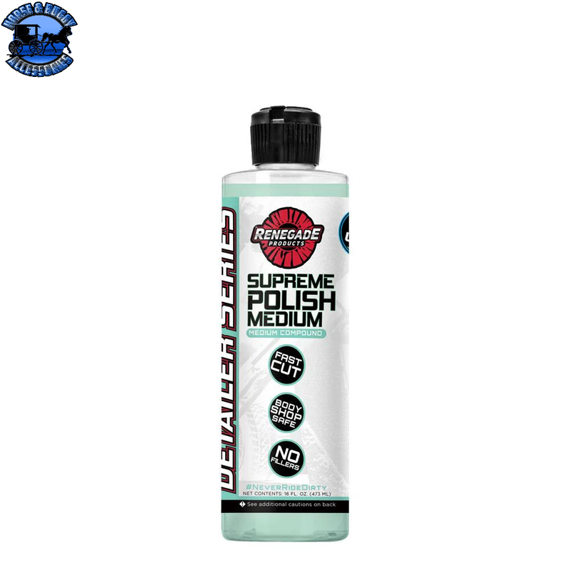 Supreme Polishing Compounds-16oz