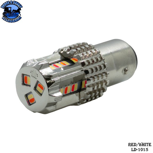 JML Kustoms Watermelon led bulb for glass lens lights 1157 (3 or 2 wire style) (choose color)