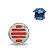 2" Round Trux Dual Revolution LEDs (Choose Color and Style) 2" ROUND Amber to Blue - 7 Diodes,Amber to Green - 7 Diodes,Amber to Purple - 7 Diodes,Amber to Red - 7 Diodes,Red to Blue - 7 Diodes,Red to Green - 7 Diodes,Red to Purple - 7 Diodes,Red to White - 7 Diodes,Amber to White Flatline - 9 Diodes,Red to Blue Flatline - 9 Diodes Gray