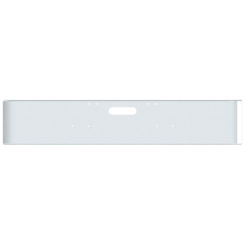 CB-0010-06 FREIGHTLINER 1984-1999 COE, CONVENTIONAL CLASSIC 18" TEXAS SQUARE bumper Lavender