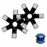 8″ RGB Multi-Color Auxiliary Star LED Light Kit – 24 Diodes TLED-X1RGB Air Cleaner Black