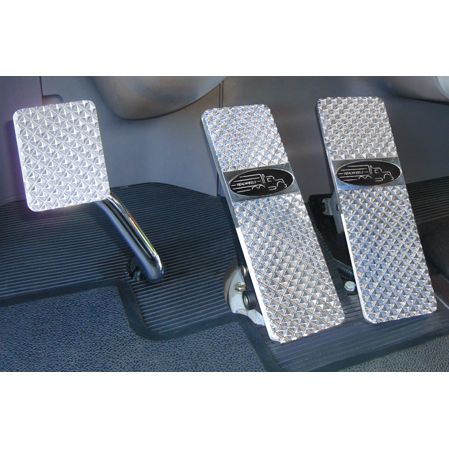 RW235-4-P  94-CURRENT 379/386/389 PETERBILT MIRROR  FINISH PEDAL SET