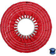 Renegade Razor Cut Buffing Wheel Airway Buffs Without Center Plate Firebrick