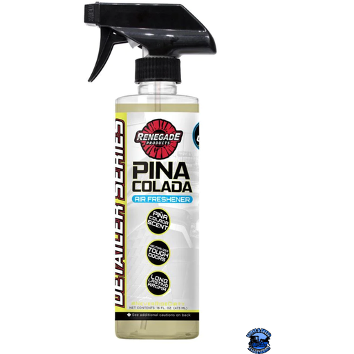 Black Renegade Detailer Series Air Fresheners Renegade Detailer Series Pina Colada