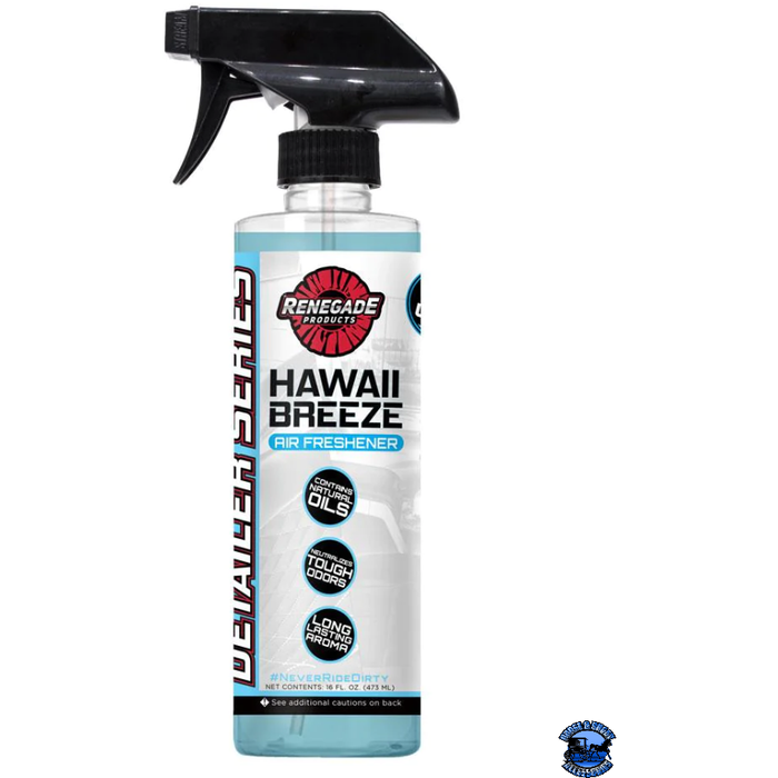 Black Renegade Detailer Series Air Fresheners Renegade Detailer Series Hawaiian Breeze