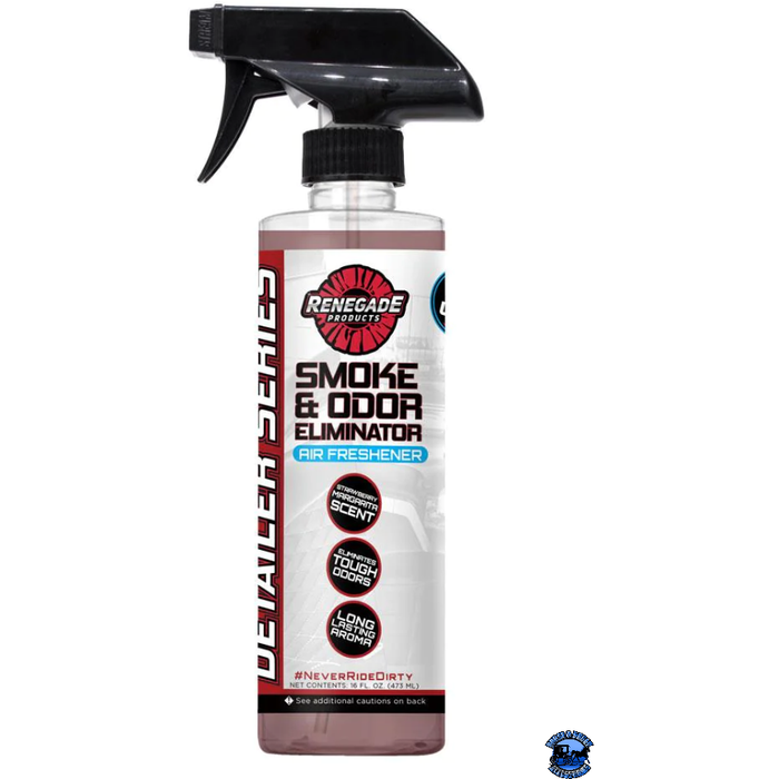 Black Renegade Detailer Series Air Fresheners Renegade Detailer Series Smoke and Odor Eliminator