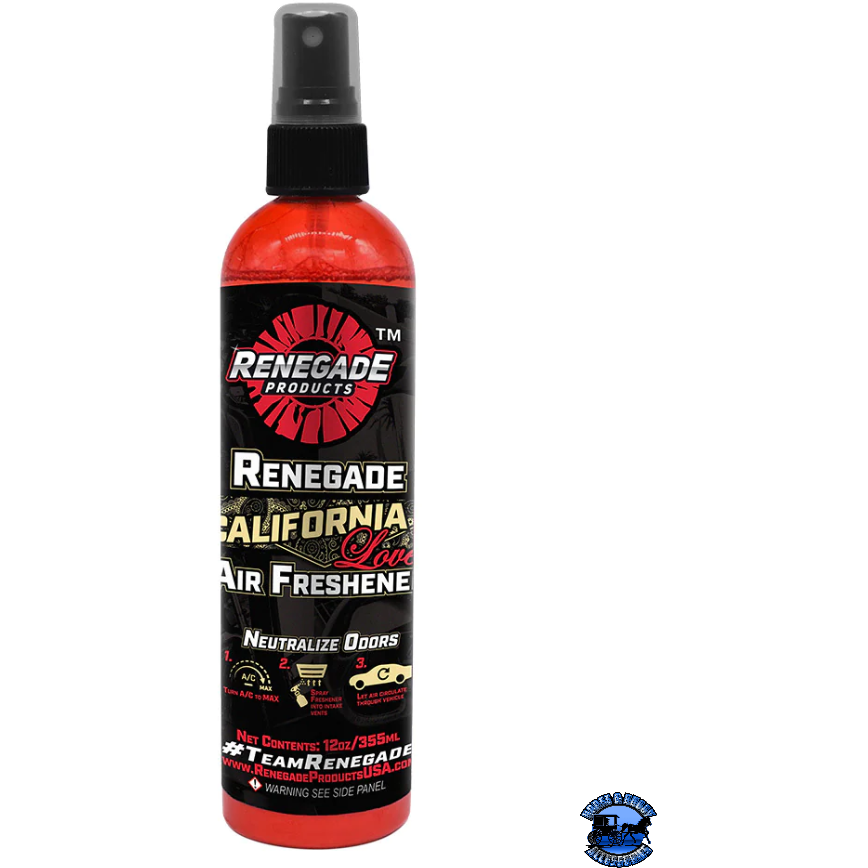 Renegade California Love Air Freshener RP-LFGRPCLRCL12 — Horse & Buggy  Accessories