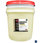 Renegade Banana Wax Vehicle Body Wax Renegade Detailer Series 16 ounce,1 gallon Light Gray