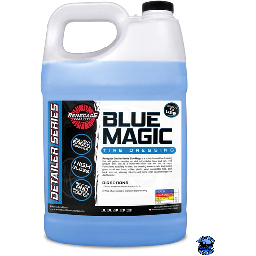 Light Gray Renegade Blue Magic Tire Dressing Renegade Detailer Series 1 gallon