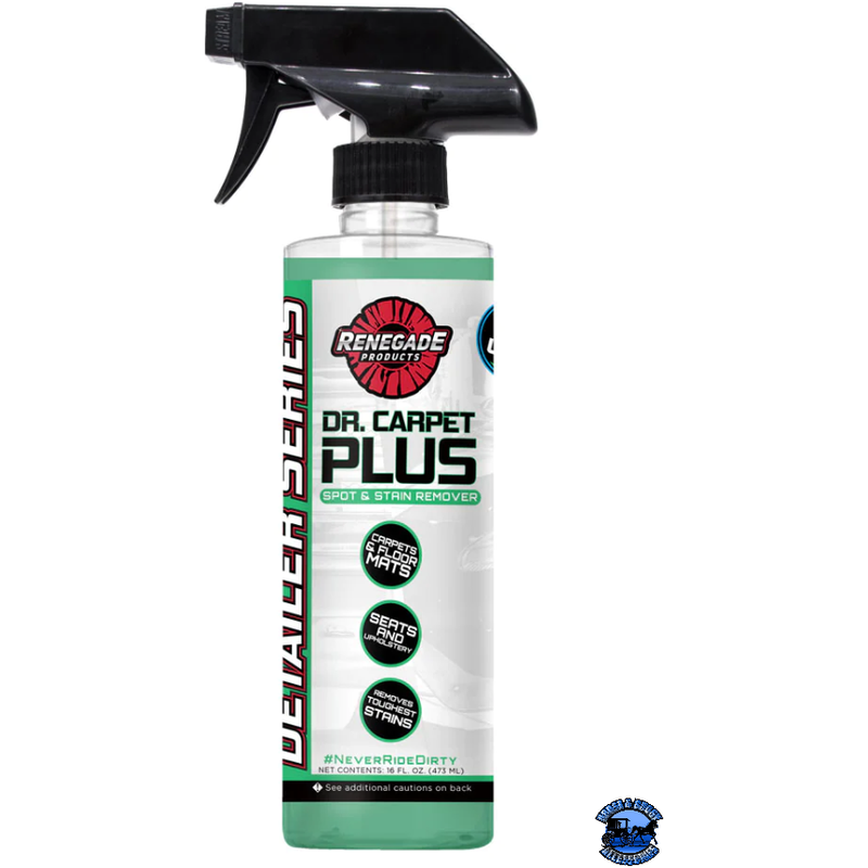 Renegade Dr. Carpet Plus Spot & Stain Remover Renegade Detailer Series 16 ounce Dark Slate Gray