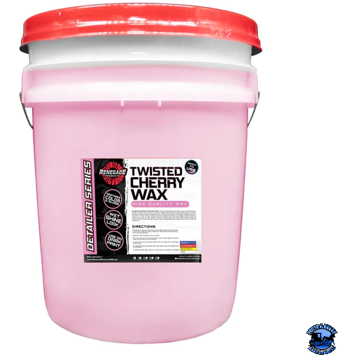 Renegade Twisted Cherry Wax Renegade Detailer Series 16 ounce,1 gallon Thistle
