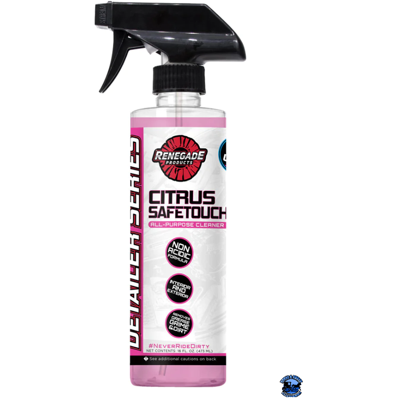 Renegade Citrus Safetouch APC (All-Purpose Cleaner) Renegade Detailer Series 16 ounce Light Gray