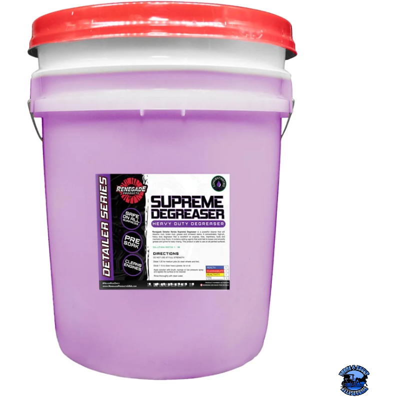 Renegade Supreme Degreaser Renegade Detailer Series 16 ounce,1 gallon Thistle