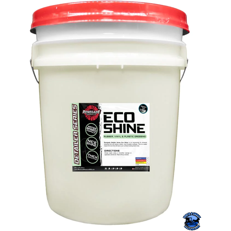 Renegade Eco Shine Rubber, Vinyl, & Plastic Dressing rp-LFGBS707G01 Renegade Detailer Series Light Gray