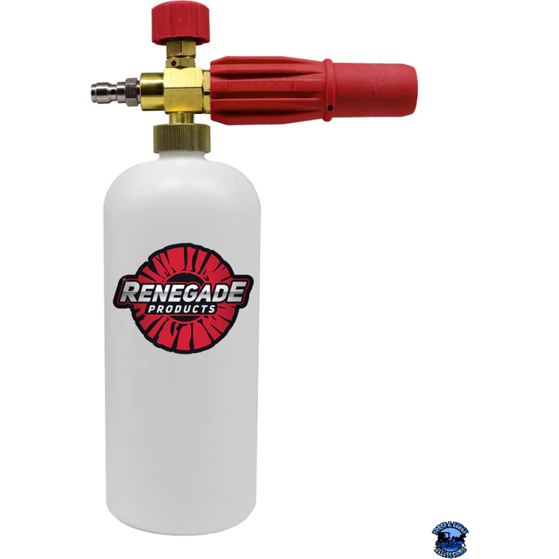 Renegade Foam Cannon rp-LRSRPFC1 Renegade Red Line Light Gray