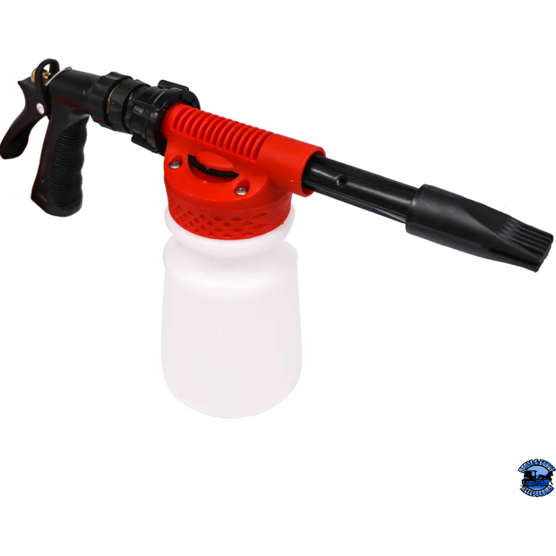 (DISC) Renegade Hose Foam Gun rp-LRSRPHC1 Renegade Red Line Black