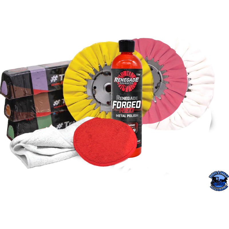 Renegade Renegade Forged Mini Kit rp-LFGRPKR-FW-KIt POLISHING Dark Slate Gray