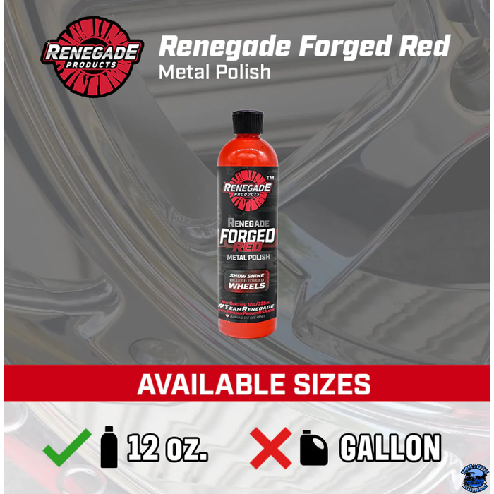 Renegade Forged Red Metal Polish RP-LFGRPCLRFR12 — Horse & Buggy