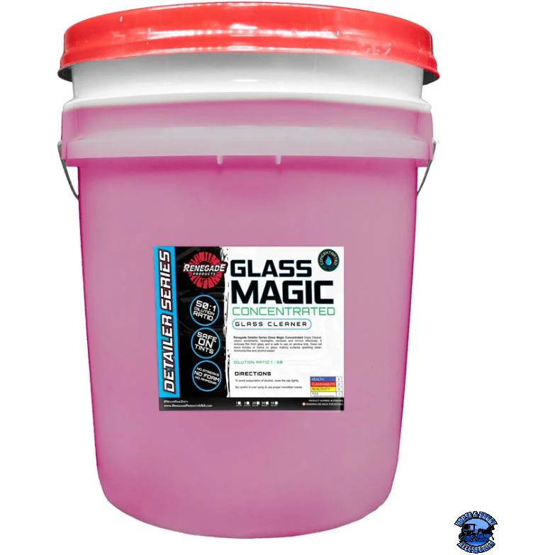 Renegade Glass Magic Cleaner Concentrated Glass Cleaner rp-GBS900GO1-P Renegade Detailer Series Rosy Brown