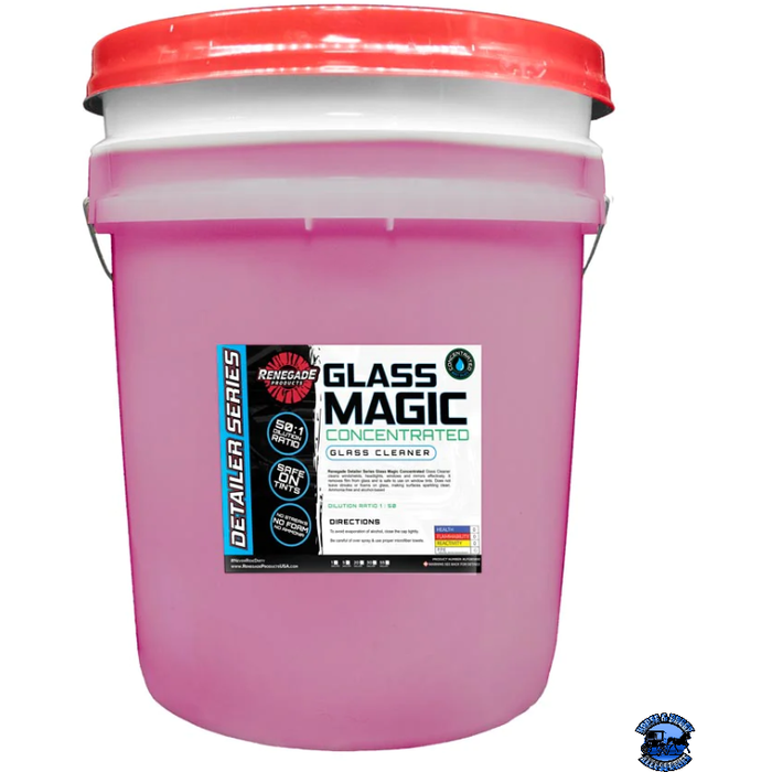 Rosy Brown Renegade Glass Magic Cleaner Concentrated Glass Cleaner rp-GBS900GO1-P Renegade Detailer Series