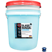 Renegade Glass Magic Ready-to-Use Glass Cleaner Renegade Detailer Series 16 ounce,1 gallon Powder Blue