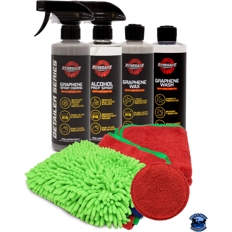 Renegade Graphene + Ceramic Essential Kit rp-LFGRPKR-MK-CG Renegade Graphene + Ceramic Line Yellow Green