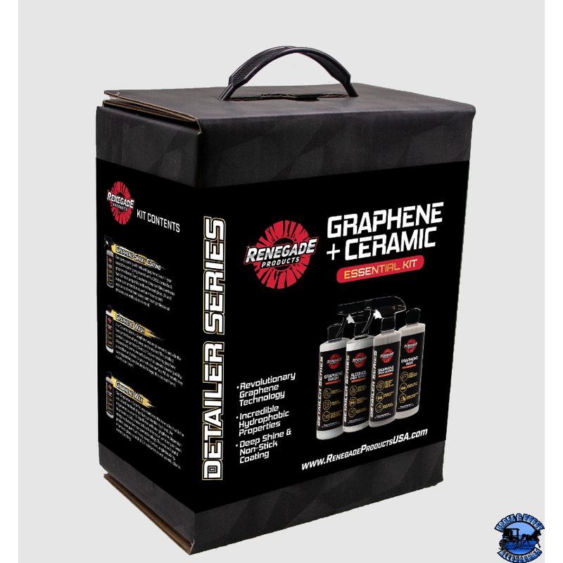 Renegade Graphene + Ceramic Essential Kit rp-LFGRPKR-MK-CG Renegade Graphene + Ceramic Line Light Gray