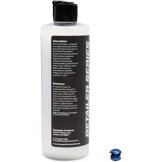 Renegade Graphene + Ceramic Wash rp-LFGRPGW16 Renegade Graphene + Ceramic Line Light Gray