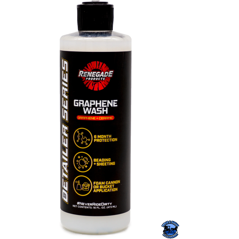 Renegade Graphene + Ceramic Wash rp-LFGRPGW16 Renegade Graphene + Ceramic Line Black