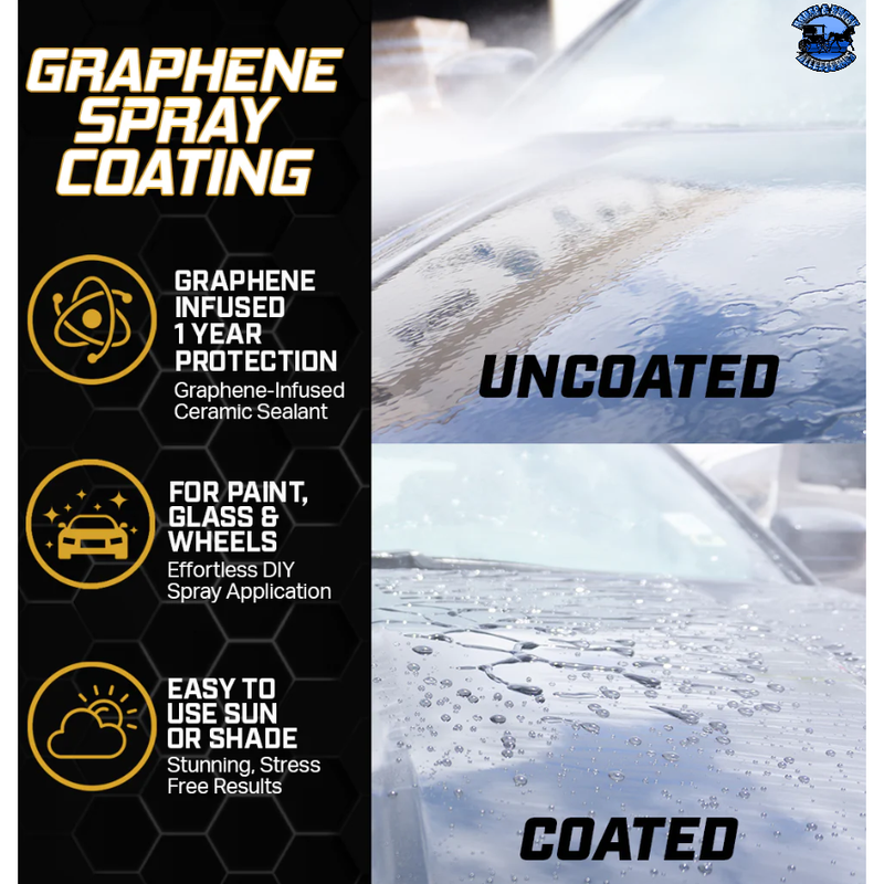 Renegade Graphene Spray Coating + Ceramic 16 Oz rp-LFGRPGSC16 Renegade Graphene + Ceramic Line Black