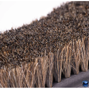 Renegade Horse Hair Interior Upholstery/Leather Brush rp-LRSRPHHB1 Renegade Accessories Dim Gray