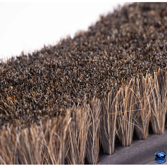 Renegade Horse Hair Interior Upholstery/Leather Brush rp-LRSRPHHB1 Renegade Accessories Dim Gray