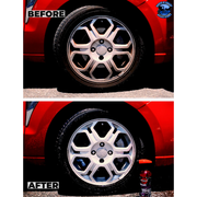 Renegade Voodoo X Iron Remover Renegade Red Line 16 ounce,1 gallon Black