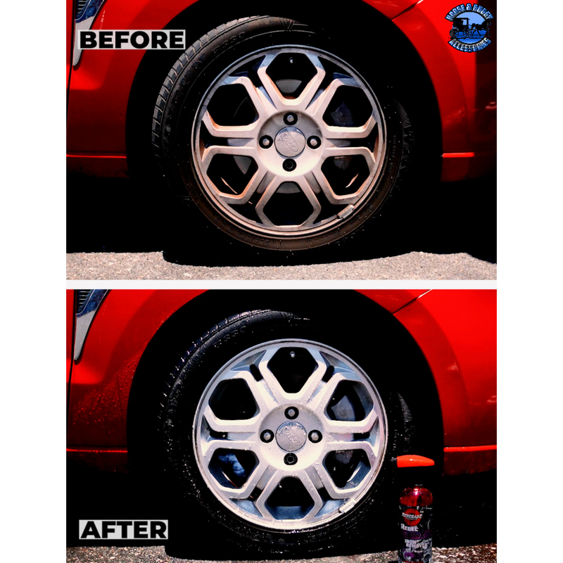 Renegade Voodoo X Iron Remover Renegade Red Line 16 ounce,1 gallon Black