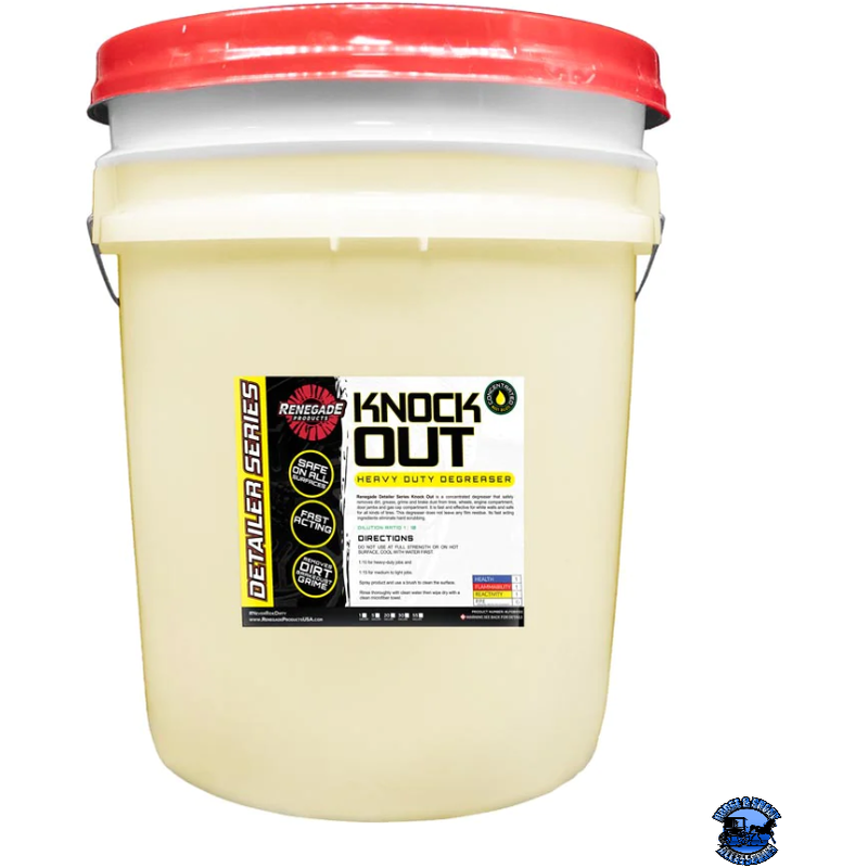 Renegade Knock Out Heavy Duty Degreaser Renegade Detailer Series 16 ounce,1 gallon Bisque