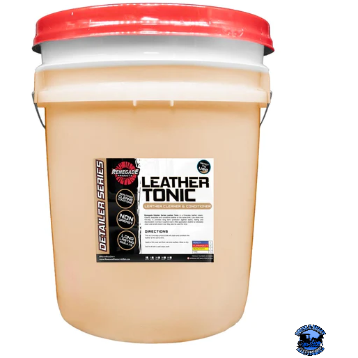 Renegade Leather Tonic Leather Cleaner & Conditioner Renegade Detailer Series 16 ounce,1 gallon Wheat