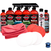 Renegade Rebel Liquid Detailing Kit rp-LFGRPKR-LD-KIT Renegade Red Line Black