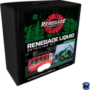 Renegade Rebel Liquid Detailing Kit rp-LFGRPKR-LD-KIT Renegade Red Line Black