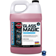 Renegade Glass Magic Ready-to-Use Glass Cleaner Renegade Detailer Series 1 gallon Gray