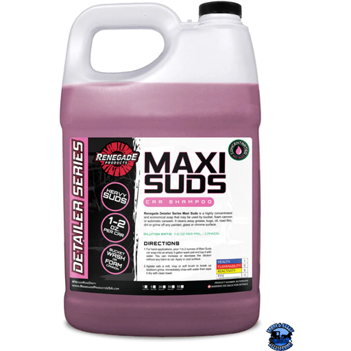 Rosy Brown Renegade Sud Storm Wash, Wax, & Shampoo Renegade Detailer Series 1 gallon