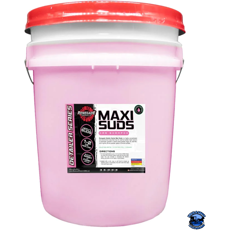 Renegade Sud Storm Wash, Wax, & Shampoo Renegade Detailer Series 16 ounce,1 gallon Thistle