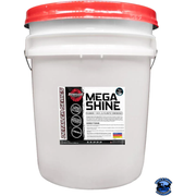 Renegade Mega Shine Rubber, Vinyl, & Plastic Dressing Renegade Detailer Series 16 ounce,1 gallon Light Gray