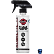 Renegade Mega Shine Rubber, Vinyl, & Plastic Dressing Renegade Detailer Series 16 ounce Black