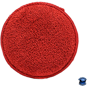 Renegade Premium Microfiber Round Pads rp-LRSRPG-25RPM Renegade Accessories Firebrick