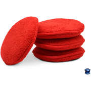 Renegade Premium Microfiber Round Pads rp-LRSRPG-25RPM Renegade Accessories Firebrick