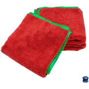 Renegade Premium Plush 16" x 24" Microfiber Towel Renegade Accessories Red Firebrick