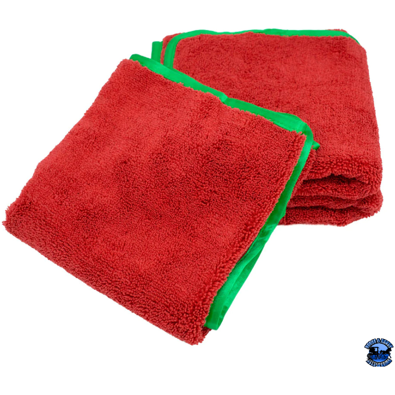 Renegade Premium Plush 16" x 24" Microfiber Towel Renegade Accessories Red Firebrick
