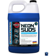 Renegade Neon Suds Colored Wash & Wax Renegade Detailer Series 1 gallon / Blue Midnight Blue
