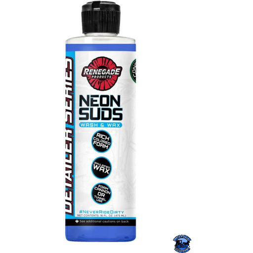 Lavender Renegade Neon Suds Colored Wash & Wax Renegade Detailer Series 16 ounce / Blue