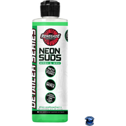 Renegade Neon Suds Colored Wash & Wax Renegade Detailer Series 16 ounce / Green Light Gray